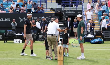 Eastbourne 2024 Fritz Purcell