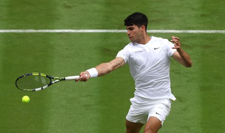 2024 Wimbledon Alcaraz