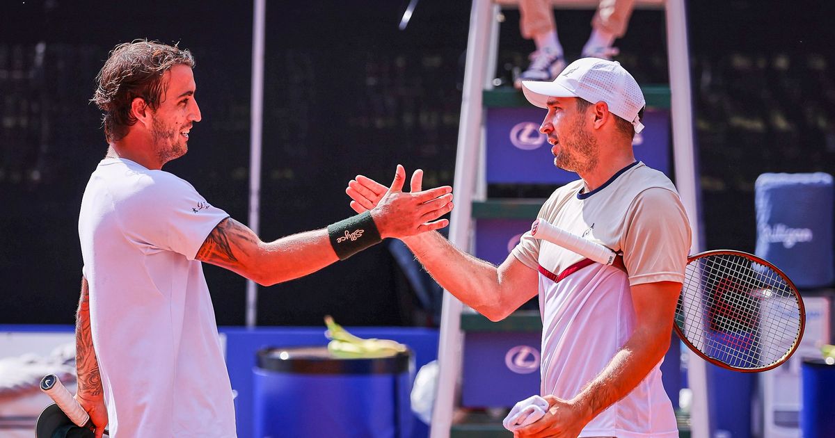 Felipe Meligeni Alves vs Dusan Lajovic