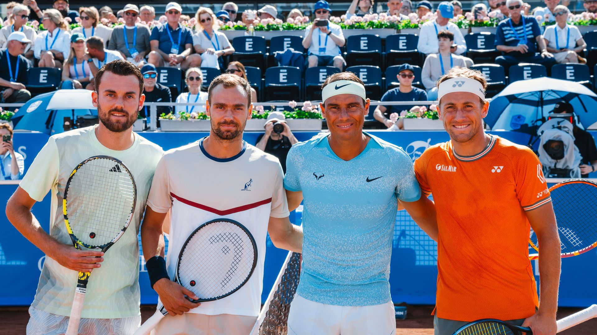 2024 Bastad Nadal Ruud Arribage Safiullin