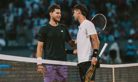 Kitzbuhel 2024 Agustin Tirante Thiem