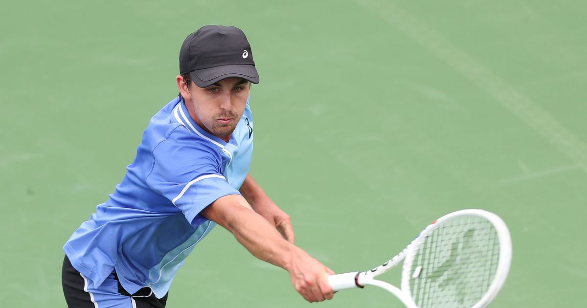 Marin Cilic vs Zachary Svajda Highlights