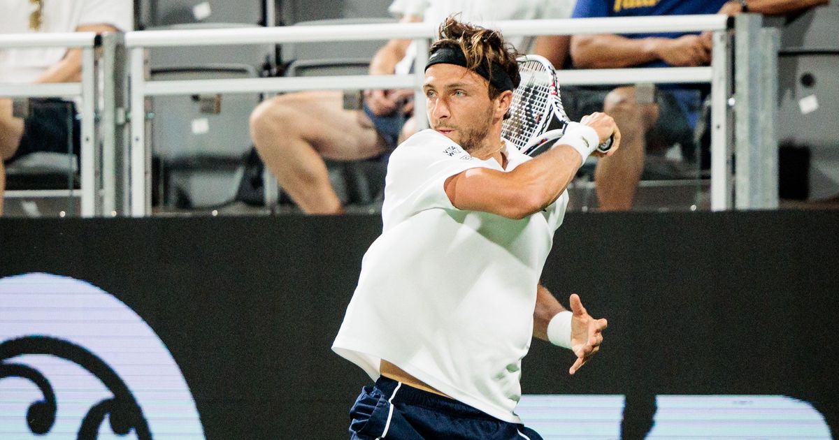 Arthur Rinderknech vs Mattia Bellucci - Short Highlights