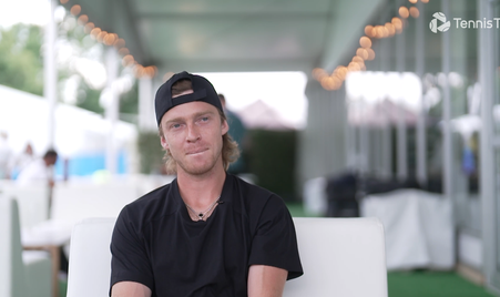 Washington 2024 Rublev Preview Interview