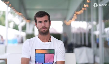 Washington Khachanov Preview Interview