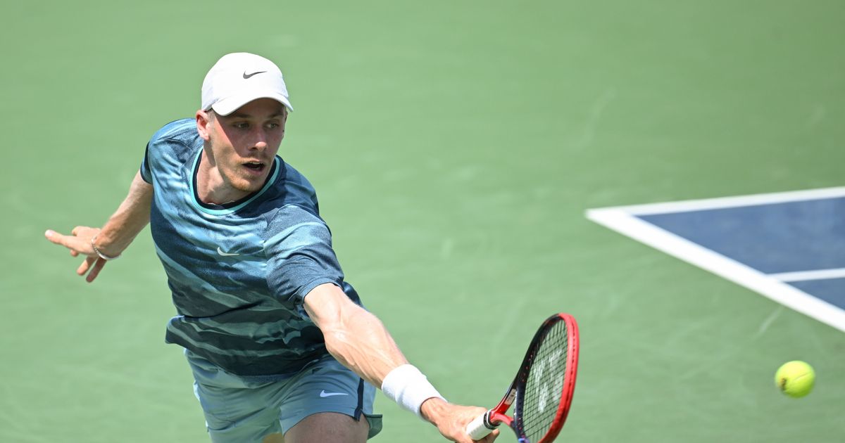 Denis Shapovalov vs Zhizhen Zhang