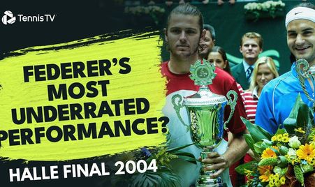 Federer Undrerrated Performance