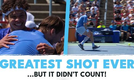 Greatest Shot Ever... But It Didn't Count