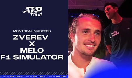 Zverev Melo F1 Simulator