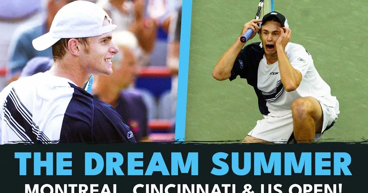 Andy Roddick's Perfect Summer!