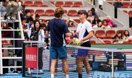 Beijing 2024 Rublev Davidovich Fokina