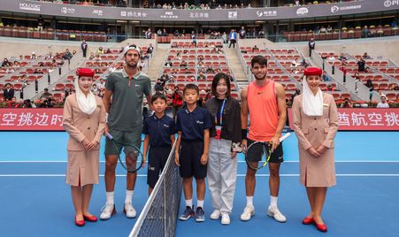 Beijing 2024 Khachanov Alcaraz