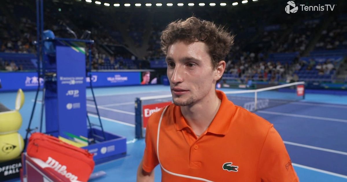 Ugo Humbert reaches another ATP Tour final!