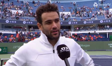 2024 Shanghai Berrettini