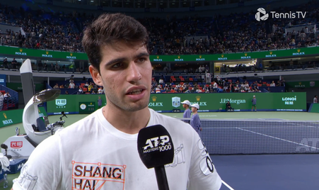 Shanghai 2024 Alcaraz
