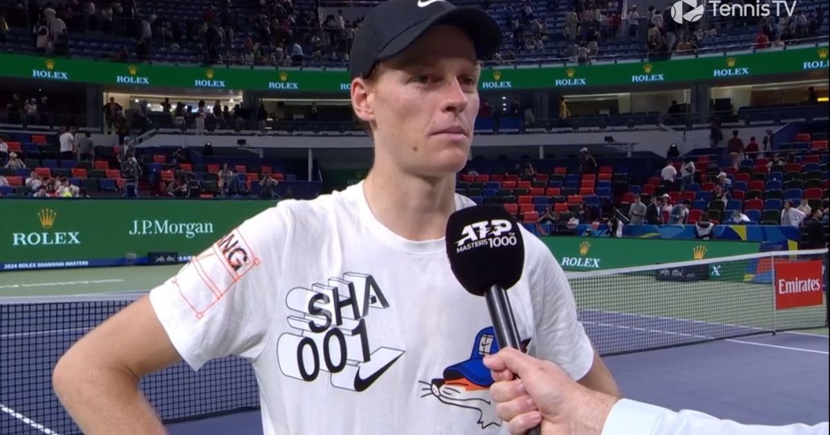 Sinner survives Etcheverry scare in Shanghai