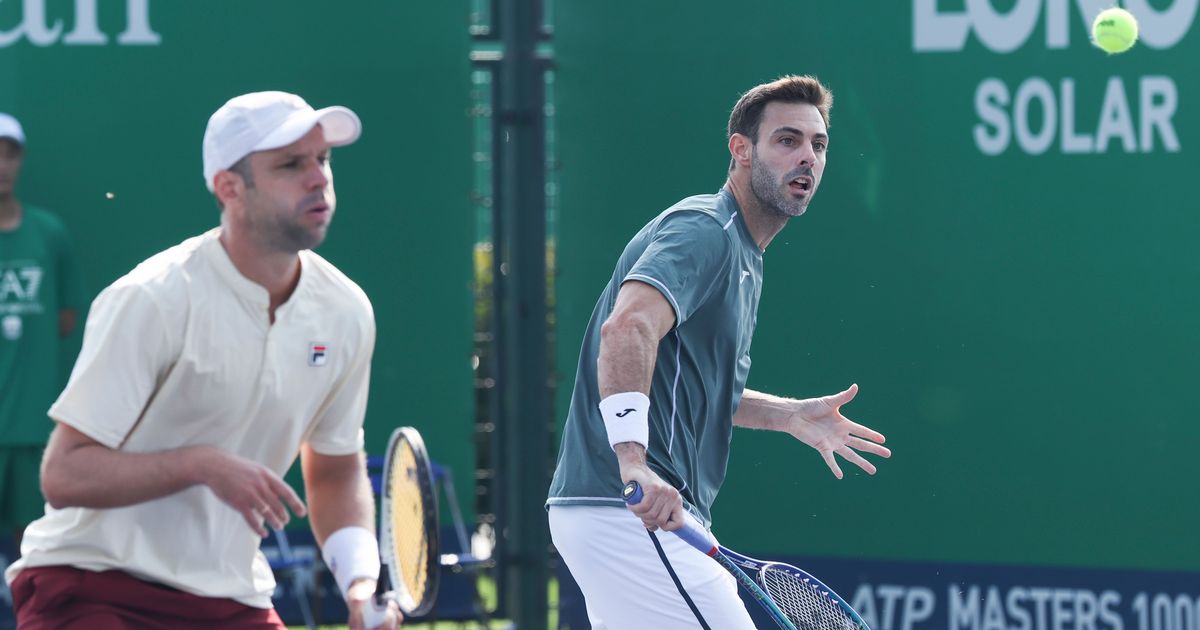 M. Granollers & H. Zeballos vs J. Murray & J. Peers