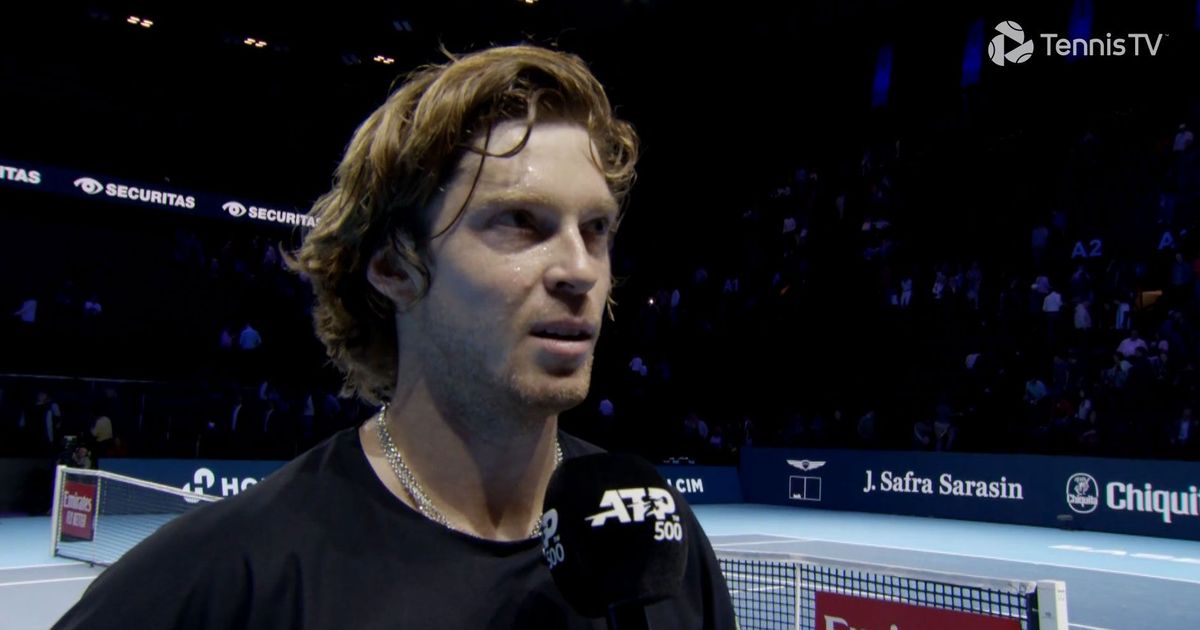 Rublev eases through in Basel