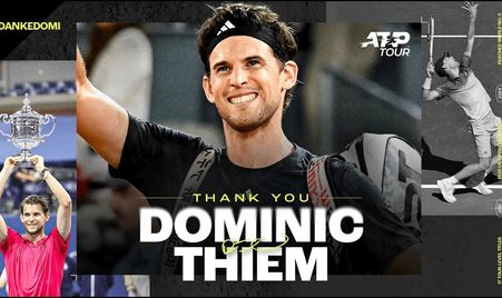 Thank You Dominic Thiem