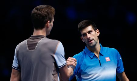 2015 London Djokovic Berdych