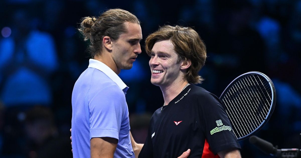 Alexander Zverev vs Andrey Rublev