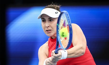 2025 United Cup Bencic