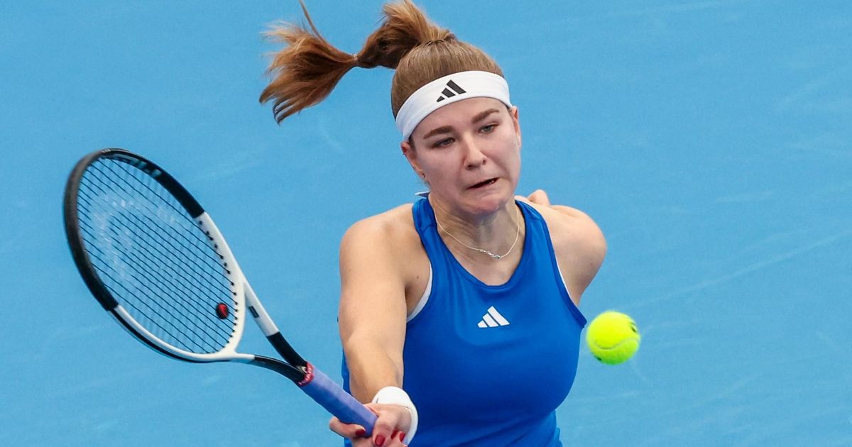 Karolina Muchova vs Malene Helgo