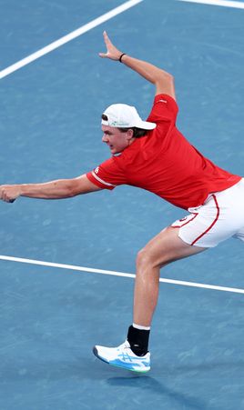 United Cup 2025 Stricker