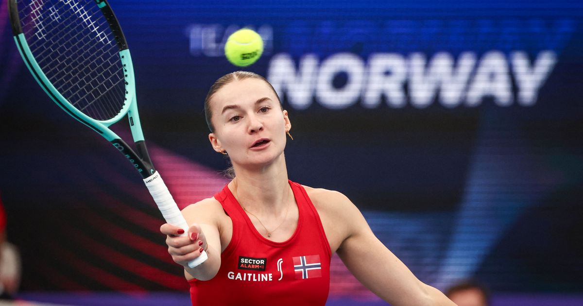 Karolina Muchova vs Malene Helgo Highlights