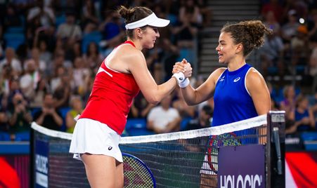 United Cup 2025 Bencic Paolini