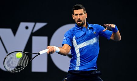Brisbane 2025 Djokovic