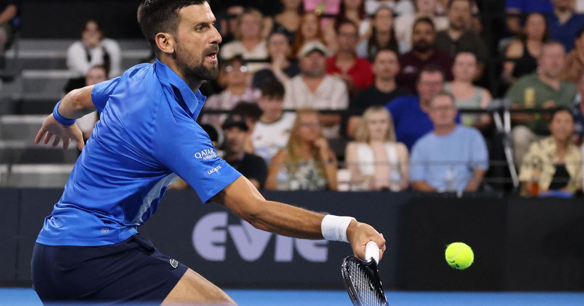 Novak Djokovic vs Reilly Opelka - Extended Highlights