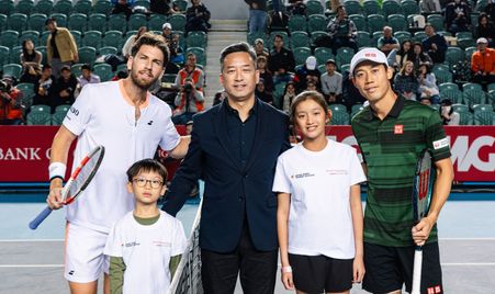 2025 Hong Kong Norrie Nishikori