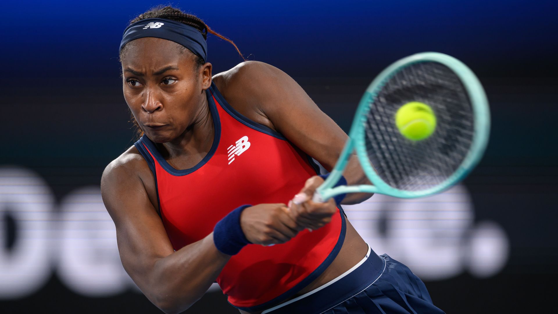 2025 United Cup Gauff