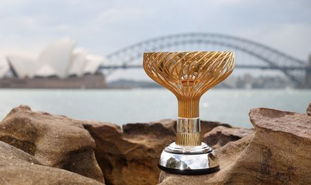 2025 United Cup trophy