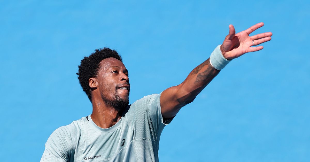 Gael Monfils vs Nishesh Basavareddy Highlights