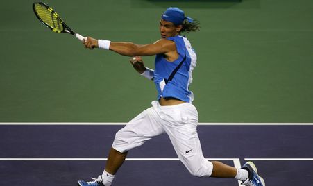2007 Indian Wells Nadal