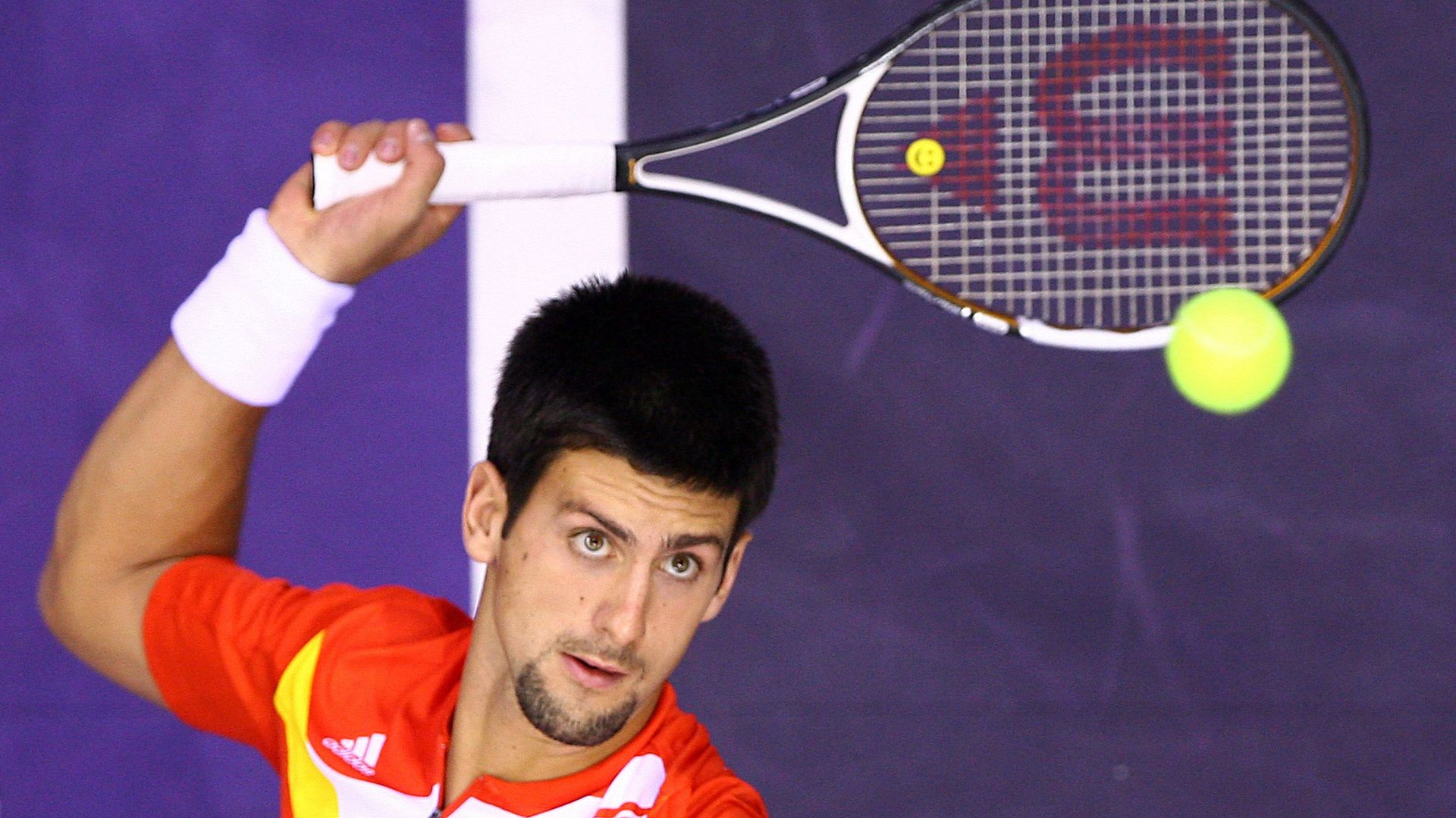 2007 Madrid Djokovic