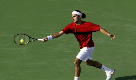 2004 Indian Wells Federer