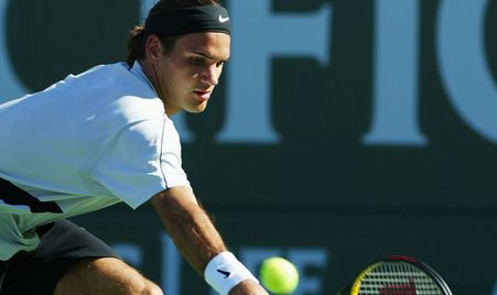 2004 Indian Wells Federer