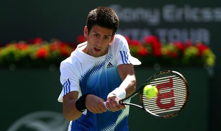 2008 Indian Wells Djokovic