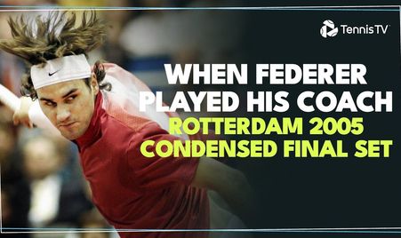 Federer Ljubicic Rotterdam 2005