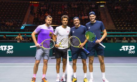 2025 Rotterdam Schnaitter Wallner Rojer Pavlasek