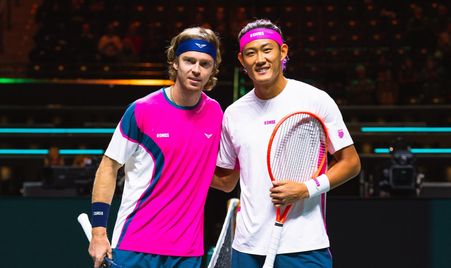 2025 Rotterdam Rublev Zhang