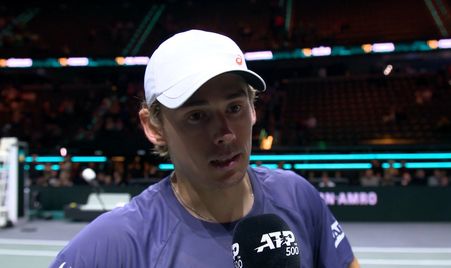 2025 Rotterdam de Minaur