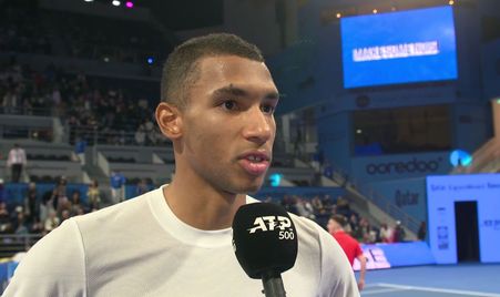 2025 Doha Auger-Aliassime