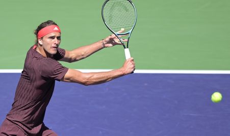 2025 Indian Wells Zverev