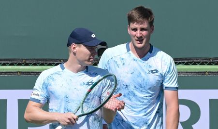 2025 Indian Wells Heliovaara Patten