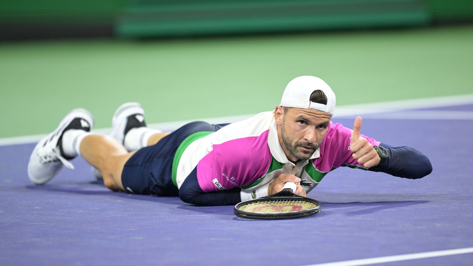 2025 Indian Wells Dimitrov