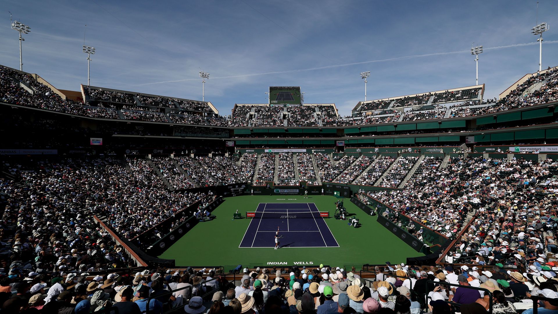 2025 Indian Wells generic stadium